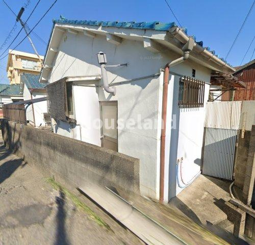 光進ハイツ長屋の外観