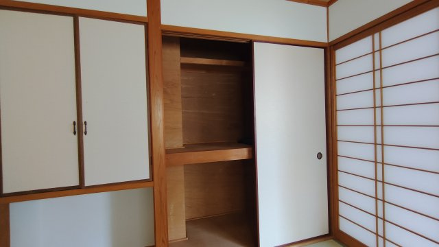 ヴィラ野田の収納