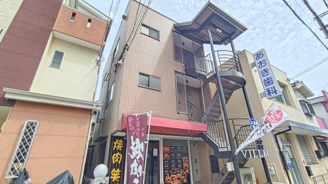 ヴィラ野田の外観