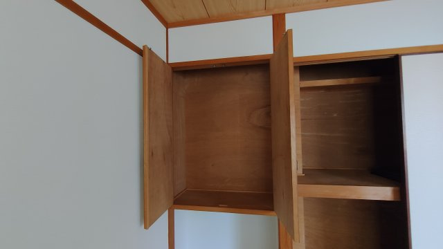 ヴィラ野田の収納