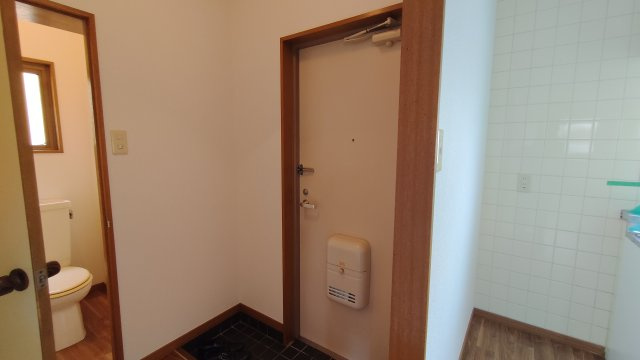 ヴィラ野田の玄関