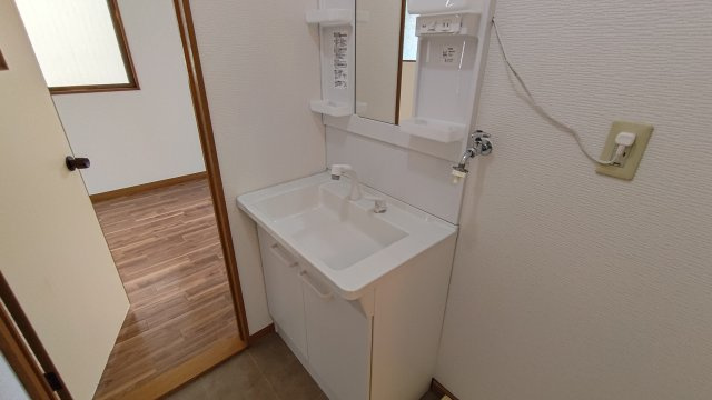 ヴィラ野田の洗面所