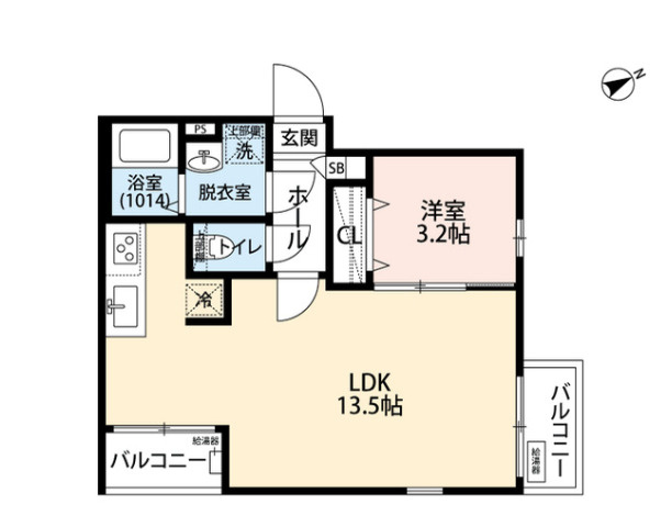 【間取り】 | エクセラン東武練馬