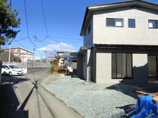 【前面道路含む現地写真】 | 前面道路含む現地写真です