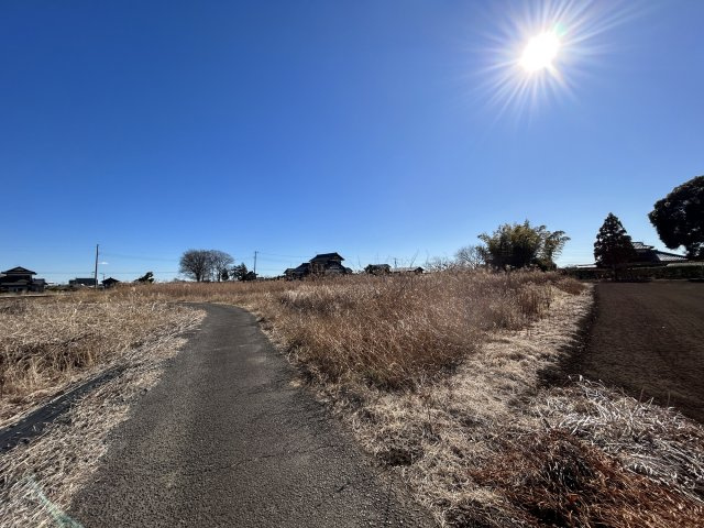 土浦市小山田　土地600坪