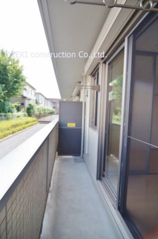 フェルメールのバルコニー|※写真は1階のもの