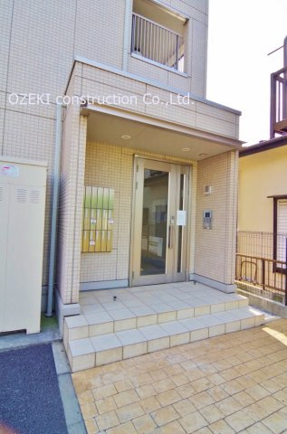 フェルメールのエントランス