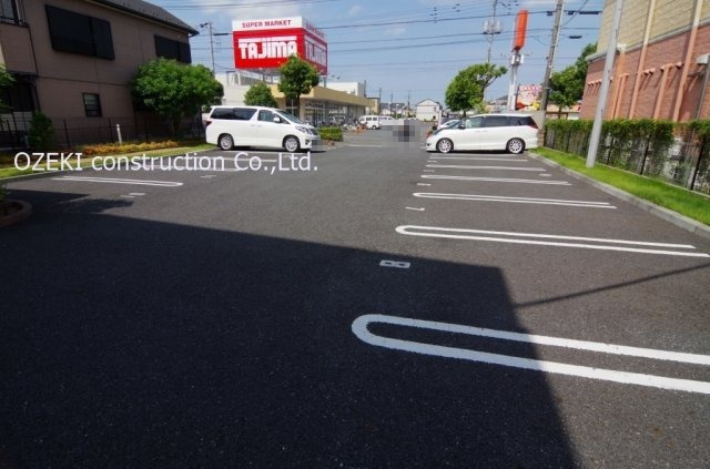 フェルメールの駐車場