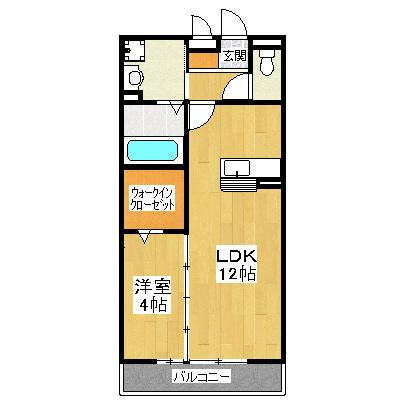 フェルメールの間取り