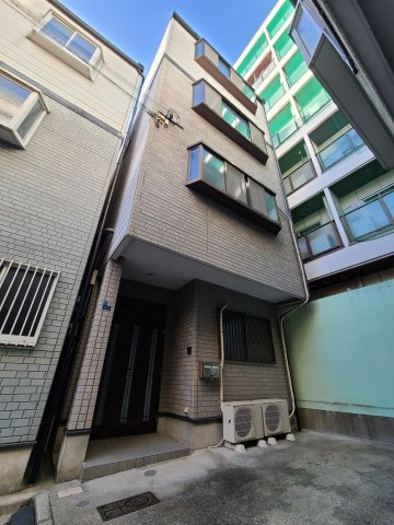 北田辺４丁目鉄骨造のお家の画像