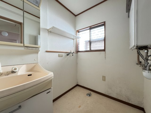 八戸市石堂3丁目の脱衣所