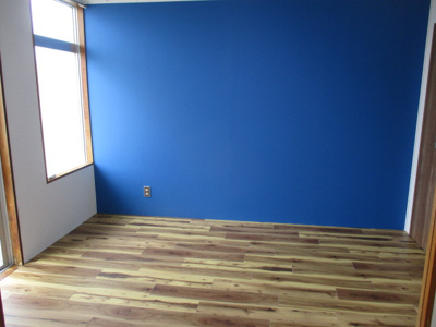 【洋室】 | 前城アパート