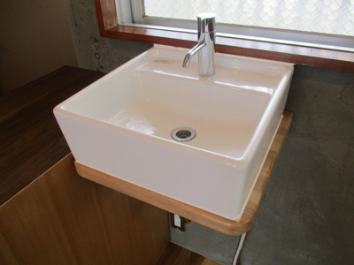 【洗面所】 | 前城アパート