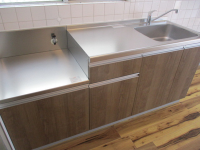 【キッチン】 | 前城アパート