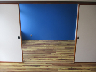 【洋室】 | 前城アパート