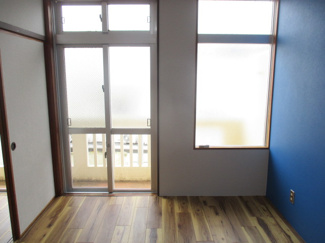 【洋室】 | 前城アパート