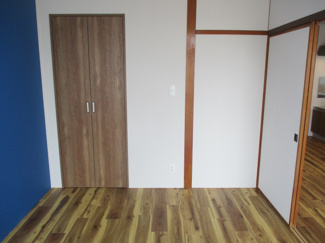 【洋室】 | 前城アパート