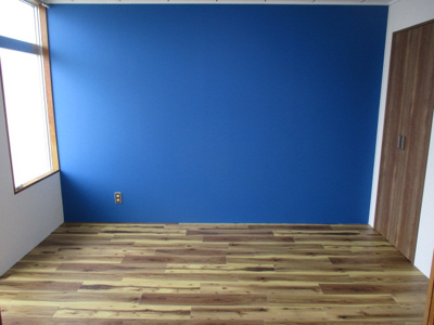 【洋室】 | 前城アパート