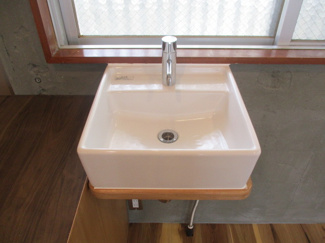 【洗面所】 | 前城アパート