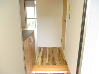 【玄関】 | 前城アパート