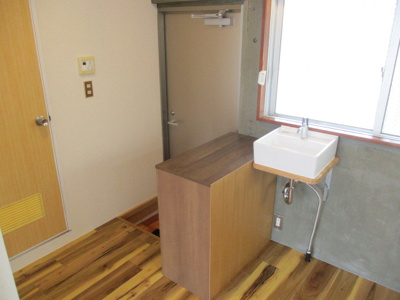 【玄関】 | 前城アパート