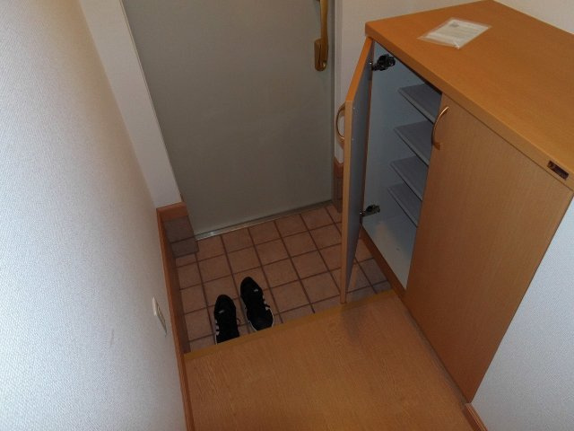 メゾンアムールの玄関