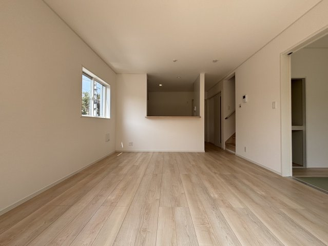 【居間・リビング】 | 桜ヶ丘戸建て　第26-1号棟