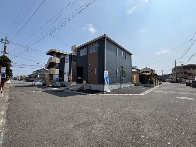 【前面道路含む現地写真】 | 桜ヶ丘戸建て　第26-1号棟