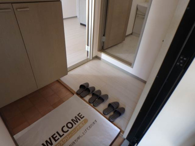 【玄関】 | カーサ・フォンテーヌＣ・Ｄ・