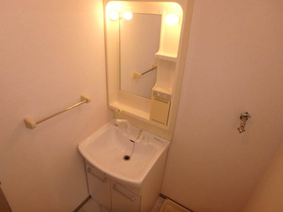 【洗面所】 | カーサ・フォンテーヌＣ・Ｄ・