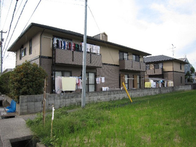 【外観】 | カーサ・フォンテーヌＣ・Ｄ・ | 完成写真