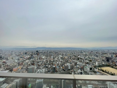 【展望】 | リバーガーデンタワー上町台筆ヶ﨑