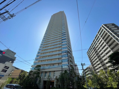 【外観】 | リバーガーデンタワー上町台筆ヶ﨑