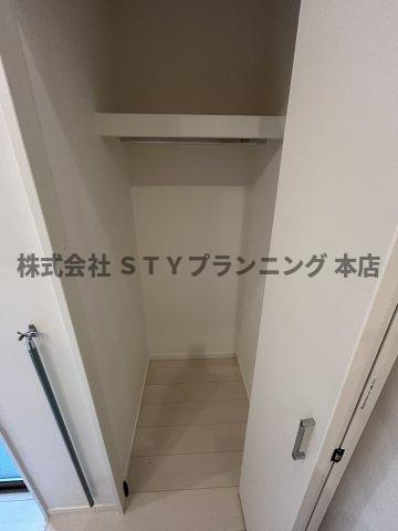 仲介手数料０円！EMブランドールの収納