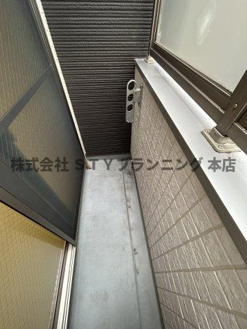 仲介手数料０円！EMブランドールのバルコニー