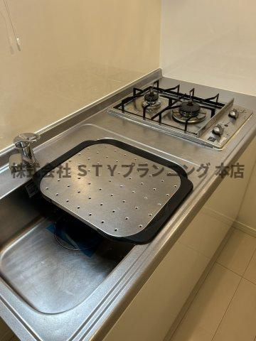 仲介手数料０円！EMブランドールのキッチン