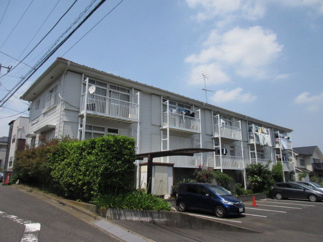 ハイムみたけの外観|南向き日当り良好　閑静な住環境