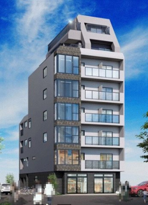 【外観パース】 | 堺市堺区戎之町東　貸店舗