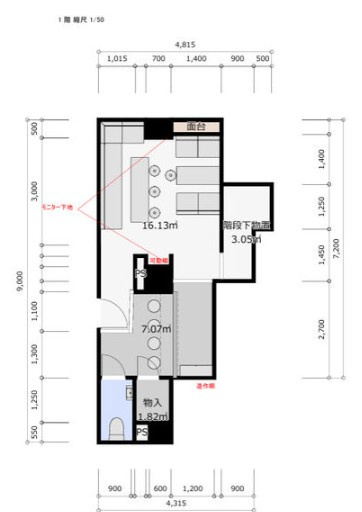 堺市堺区戎之町東　貸店舗[物件番号：665227]の外観パース