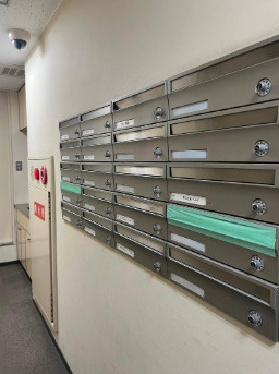 三栄ビルのその他共用部分|共用ポストです