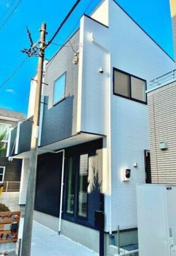 海楽戸建の外観