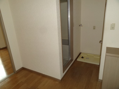 【洗面所】 | プロスパーなかた | 室内洗濯機置場！