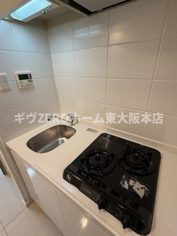 S-RESIDENCE難波Brillerのキッチン