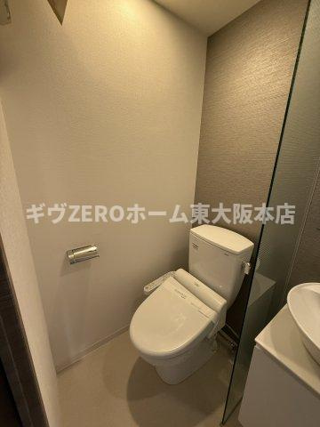 S-RESIDENCE難波Brillerのトイレ