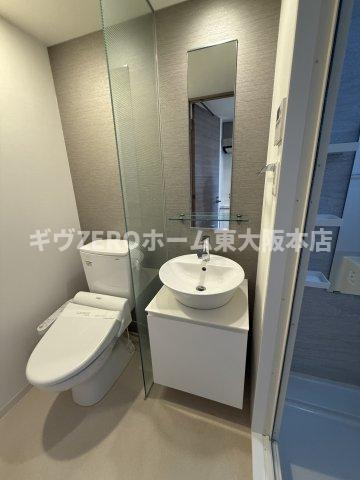 S-RESIDENCE難波Brillerのトイレ