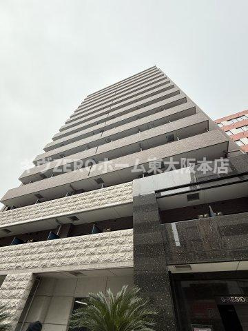 S-RESIDENCE難波Brillerの外観パース