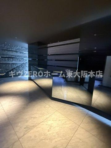 S-RESIDENCE難波Brillerのロビー