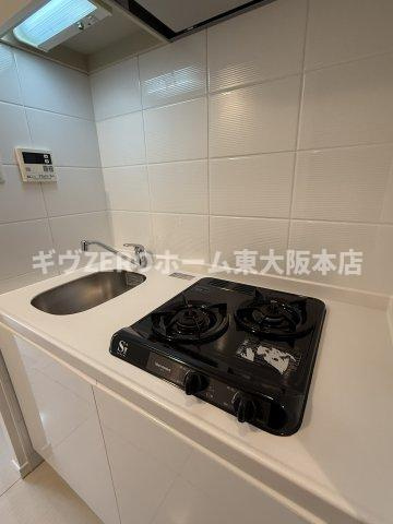 S-RESIDENCE難波Brillerのキッチン