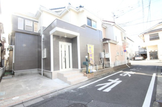 【前面道路含む現地写真】