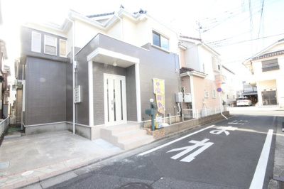 【前面道路含む現地写真】 | 早稲田中古戸建